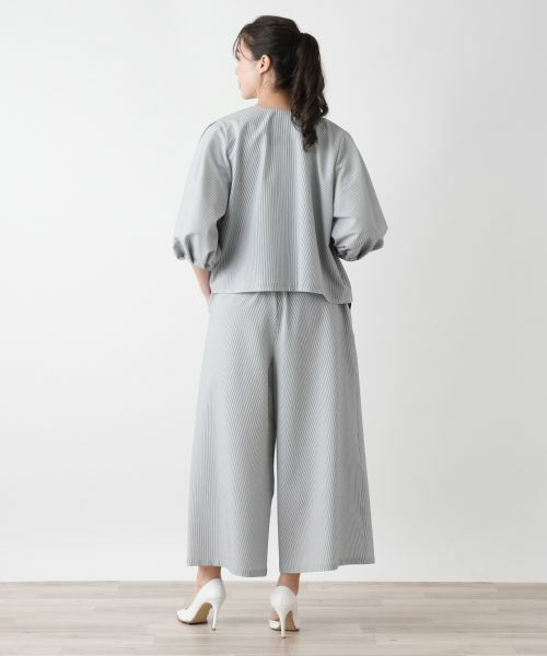 Leilian PLUS HOUSE / レリアンプラスハウス その他パンツ | 【店舗人気】ワイドパンツ【BOURGE】 | 詳細7