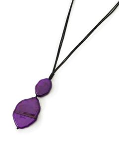 ロングネックレス