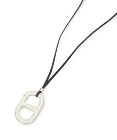 Leilian PLUS HOUSE / レリアンプラスハウス ネックレス・ペンダント・チョーカー | メタルプレートロングネックレス