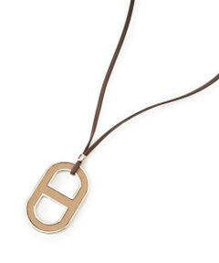 Leilian PLUS HOUSE / レリアンプラスハウス ネックレス・ペンダント・チョーカー | メタルプレートロングネックレス