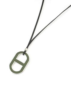 Leilian PLUS HOUSE / レリアンプラスハウス ネックレス・ペンダント・チョーカー | メタルプレートロングネックレス