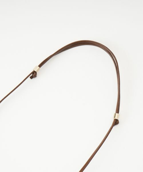 Leilian PLUS HOUSE / レリアンプラスハウス ネックレス・ペンダント・チョーカー | メタルプレートロングネックレス | 詳細2