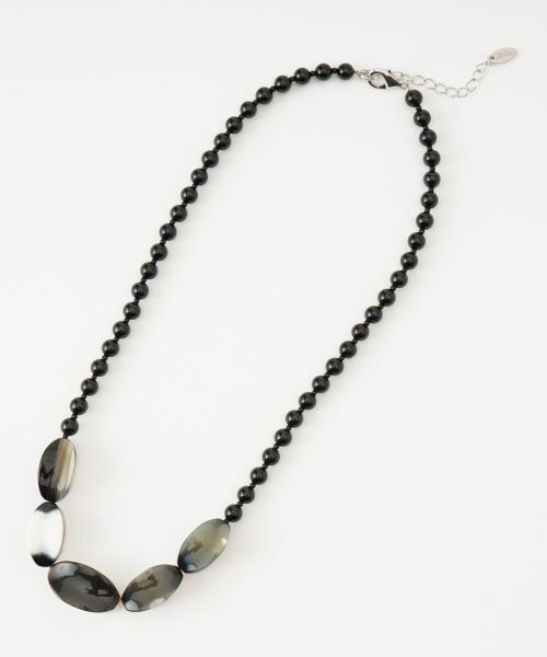 Leilian PLUS HOUSE / レリアンプラスハウス ネックレス・ペンダント・チョーカー | バイカラーネックレス | 詳細1