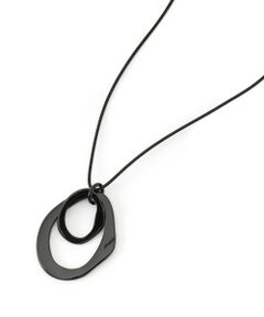 Leilian PLUS HOUSE / レリアンプラスハウス ネックレス・ペンダント・チョーカー | 2フープペンダント