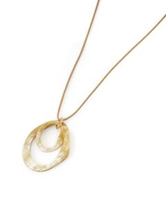 Leilian PLUS HOUSE / レリアンプラスハウス ネックレス・ペンダント・チョーカー | 2フープペンダント