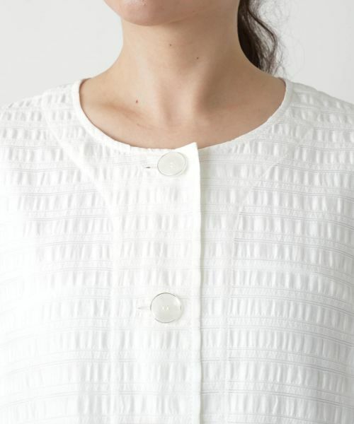 Leilian PLUS HOUSE / レリアンプラスハウス テーラードジャケット | ノーカラージャケット | 詳細10