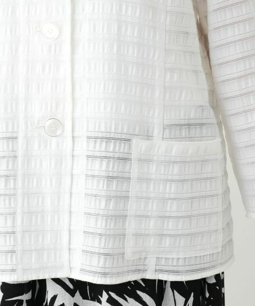 Leilian PLUS HOUSE / レリアンプラスハウス テーラードジャケット | ノーカラージャケット | 詳細13