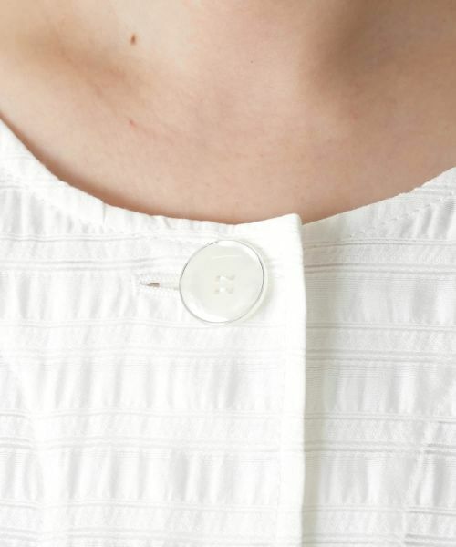 Leilian PLUS HOUSE / レリアンプラスハウス テーラードジャケット | ノーカラージャケット | 詳細14