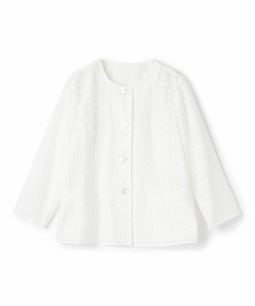 Leilian PLUS HOUSE / レリアンプラスハウス テーラードジャケット | ノーカラージャケット | 詳細17