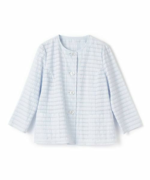 Leilian PLUS HOUSE / レリアンプラスハウス テーラードジャケット | ノーカラージャケット | 詳細19