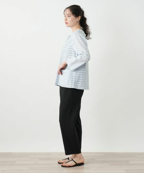 Leilian PLUS HOUSE / レリアンプラスハウス テーラードジャケット | ノーカラージャケット | 詳細2