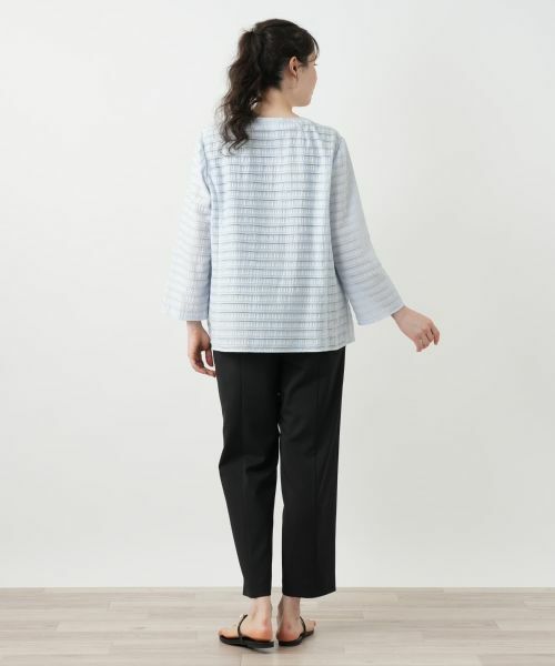 Leilian PLUS HOUSE / レリアンプラスハウス テーラードジャケット | ノーカラージャケット | 詳細3