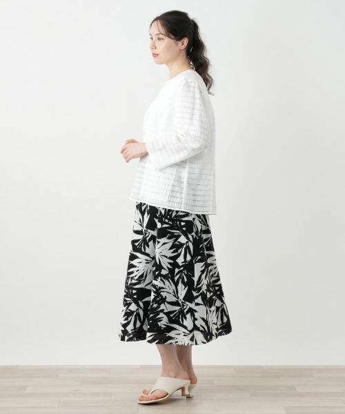 Leilian PLUS HOUSE / レリアンプラスハウス テーラードジャケット | ノーカラージャケット | 詳細5