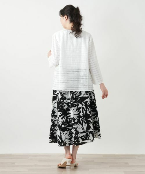 Leilian PLUS HOUSE / レリアンプラスハウス テーラードジャケット | ノーカラージャケット | 詳細6