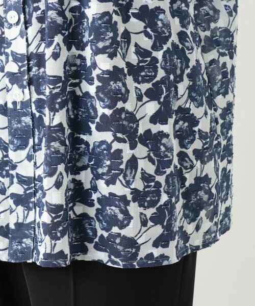 Leilian PLUS HOUSE / レリアンプラスハウス シャツ・ブラウス | バンドカラーブラウス | 詳細10