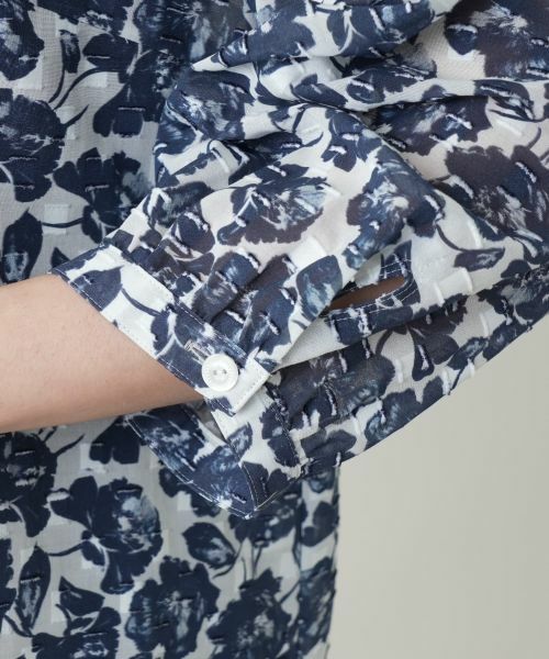 Leilian PLUS HOUSE / レリアンプラスハウス シャツ・ブラウス | バンドカラーブラウス | 詳細12