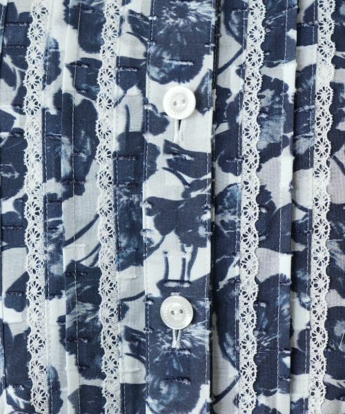 Leilian PLUS HOUSE / レリアンプラスハウス シャツ・ブラウス | バンドカラーブラウス | 詳細13