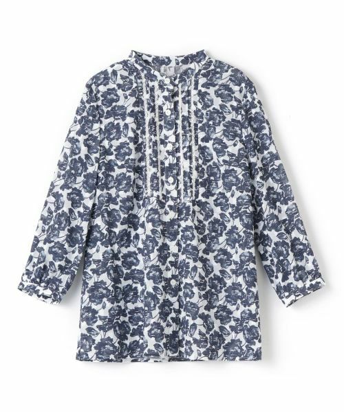 Leilian PLUS HOUSE / レリアンプラスハウス シャツ・ブラウス | バンドカラーブラウス | 詳細14