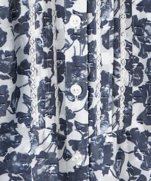 Leilian PLUS HOUSE / レリアンプラスハウス シャツ・ブラウス | バンドカラーブラウス | 詳細17