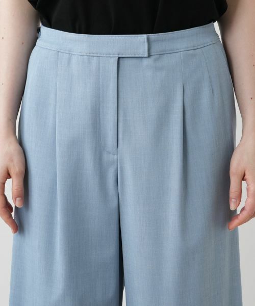 Leilian PLUS HOUSE / レリアンプラスハウス その他パンツ | タックワイドパンツ | 詳細10