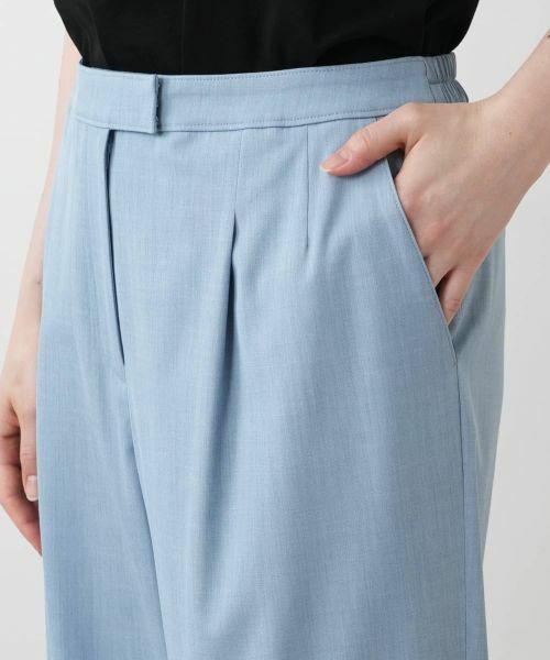 Leilian PLUS HOUSE / レリアンプラスハウス その他パンツ | タックワイドパンツ | 詳細11