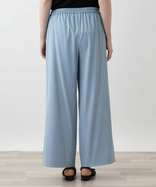 Leilian PLUS HOUSE / レリアンプラスハウス その他パンツ | タックワイドパンツ | 詳細9