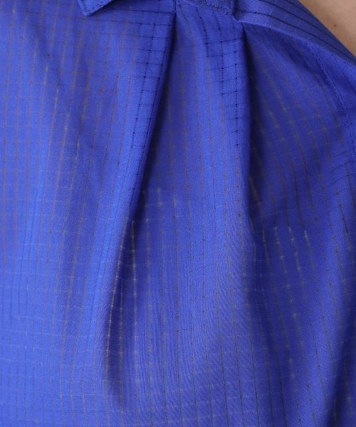 Leilian PLUS HOUSE / レリアンプラスハウス シャツ・ブラウス | 織柄シャツブラウス【SOMELOS】 | 詳細16