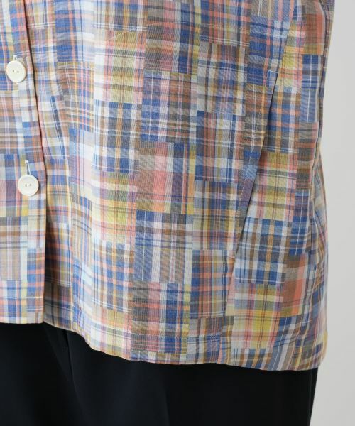 Leilian PLUS HOUSE / レリアンプラスハウス シャツ・ブラウス | チェックシャツブラウス | 詳細10