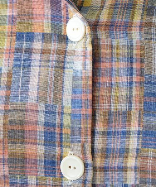 Leilian PLUS HOUSE / レリアンプラスハウス シャツ・ブラウス | チェックシャツブラウス | 詳細12