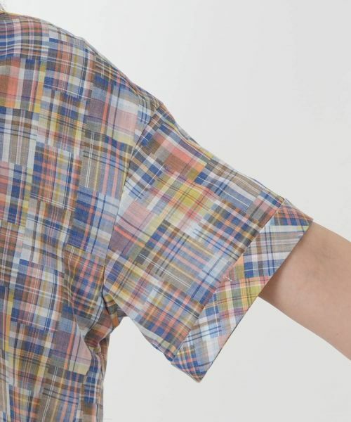 Leilian PLUS HOUSE / レリアンプラスハウス シャツ・ブラウス | チェックシャツブラウス | 詳細9