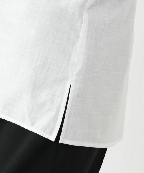 Leilian PLUS HOUSE / レリアンプラスハウス シャツ・ブラウス | 刺繍スモックブラウス | 詳細11