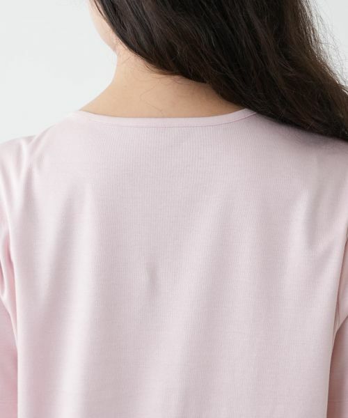 Leilian PLUS HOUSE / レリアンプラスハウス Tシャツ | 刺繍カットソー | 詳細11