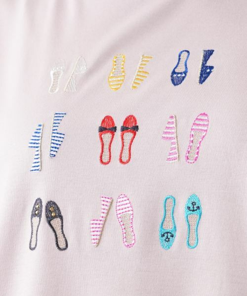 Leilian PLUS HOUSE / レリアンプラスハウス Tシャツ | 刺繍カットソー | 詳細14