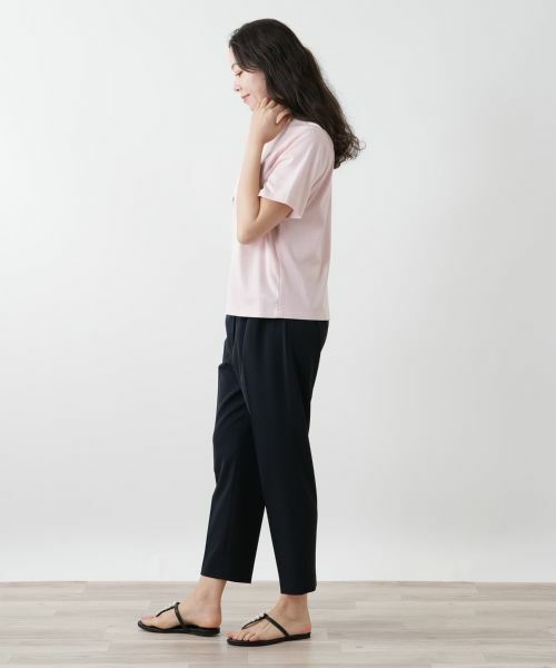 セール】 刺繍カットソー （Tシャツ）｜Leilian PLUS HOUSE