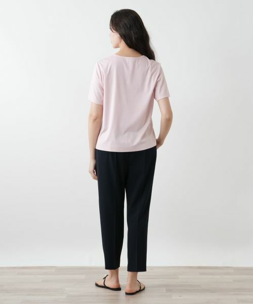 Leilian PLUS HOUSE / レリアンプラスハウス Tシャツ | 刺繍カットソー | 詳細6