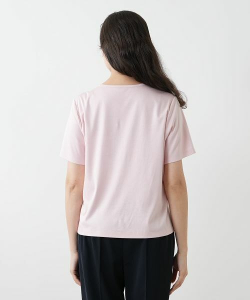 Leilian PLUS HOUSE / レリアンプラスハウス Tシャツ | 刺繍カットソー | 詳細9