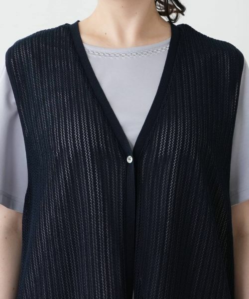 Leilian PLUS HOUSE / レリアンプラスハウス テーラードジャケット | ニットベスト | 詳細10