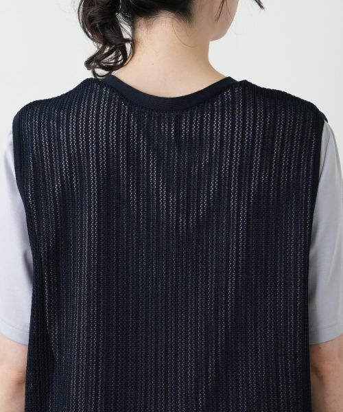 Leilian PLUS HOUSE / レリアンプラスハウス テーラードジャケット | ニットベスト | 詳細11