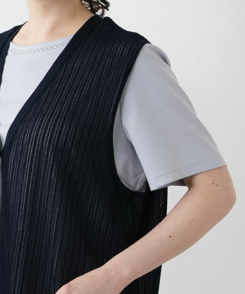 Leilian PLUS HOUSE / レリアンプラスハウス テーラードジャケット | ニットベスト | 詳細12