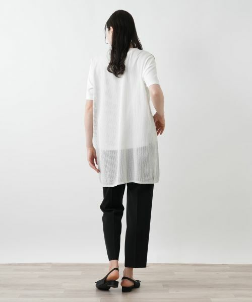 Leilian PLUS HOUSE / レリアンプラスハウス テーラードジャケット | ニットベスト | 詳細3