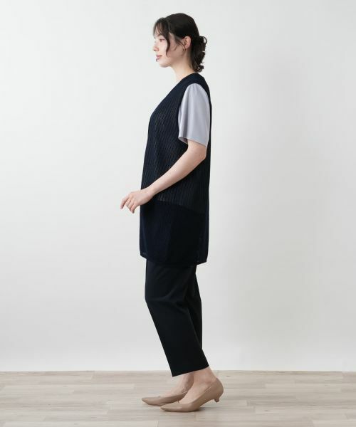 Leilian PLUS HOUSE / レリアンプラスハウス テーラードジャケット | ニットベスト | 詳細5