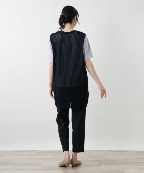 Leilian PLUS HOUSE / レリアンプラスハウス テーラードジャケット | ニットベスト | 詳細6