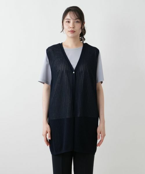Leilian PLUS HOUSE / レリアンプラスハウス テーラードジャケット | ニットベスト | 詳細7