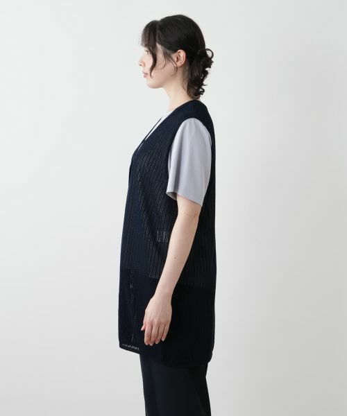 Leilian PLUS HOUSE / レリアンプラスハウス テーラードジャケット | ニットベスト | 詳細8