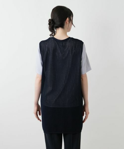 Leilian PLUS HOUSE / レリアンプラスハウス テーラードジャケット | ニットベスト | 詳細9