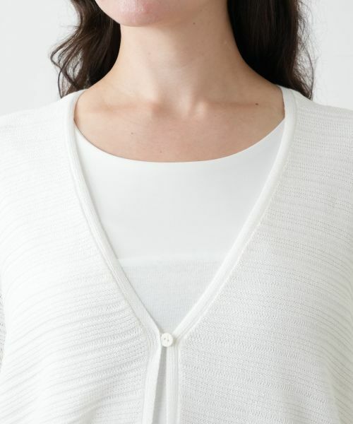 Leilian PLUS HOUSE / レリアンプラスハウス カーディガン・ボレロ | 七分袖カーディガン | 詳細10