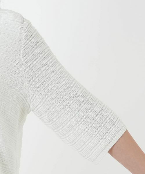 Leilian PLUS HOUSE / レリアンプラスハウス カーディガン・ボレロ | 七分袖カーディガン | 詳細12