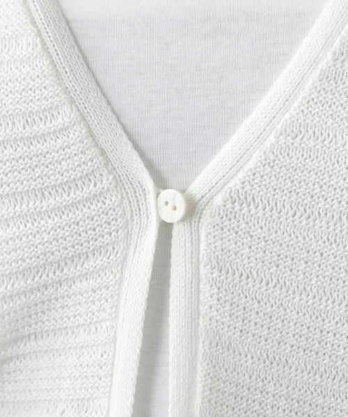 Leilian PLUS HOUSE / レリアンプラスハウス カーディガン・ボレロ | 七分袖カーディガン | 詳細14
