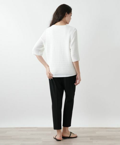Leilian PLUS HOUSE / レリアンプラスハウス カーディガン・ボレロ | 七分袖カーディガン | 詳細6