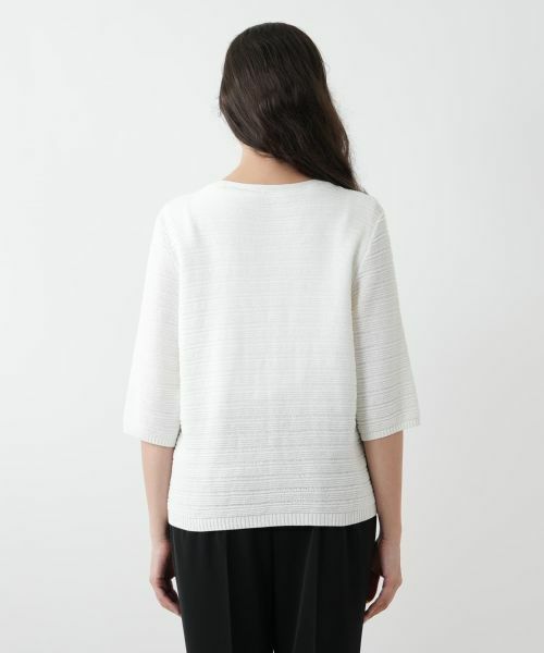 Leilian PLUS HOUSE / レリアンプラスハウス カーディガン・ボレロ | 七分袖カーディガン | 詳細9